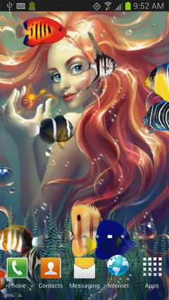 mermaid aquarium